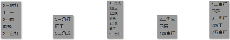 楽天ポイントモール詰将棋解答
