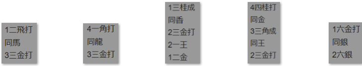 フルーツメール詰将棋解答