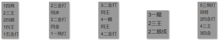 フルーツメール詰将棋解答