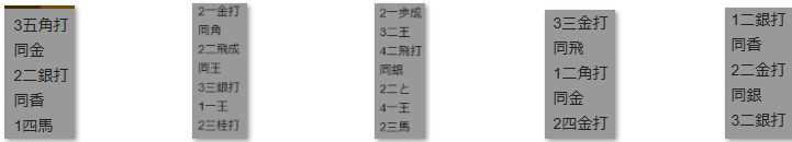 楽天ポイントモール詰将棋解答