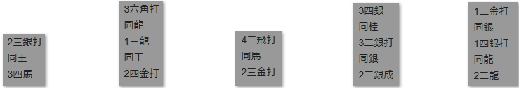 楽天ポイントモール詰将棋解答
