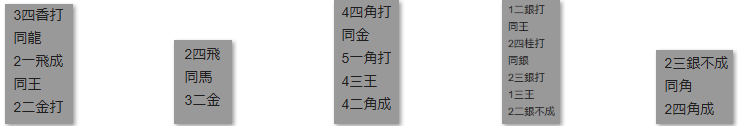 楽天ポイントモール詰将棋解答