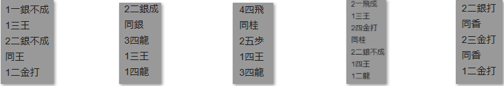 楽天ポイントモール詰将棋解答