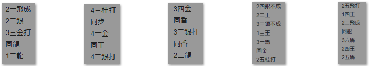 楽天ポイントモール詰将棋解答