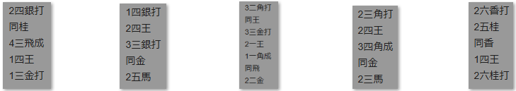 楽天ポイントモール詰将棋解答