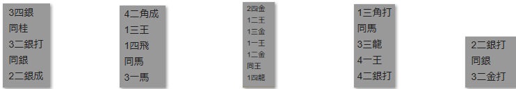 楽天ポイントモール詰将棋解答