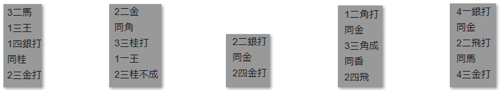 楽天ポイントモール詰将棋解答