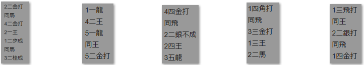 楽天ポイントモール詰将棋解答