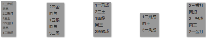 楽天ポイントモール詰将棋解答
