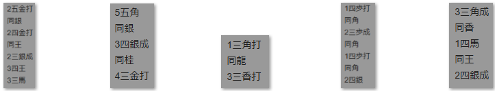 楽天ポイントモール詰将棋解答