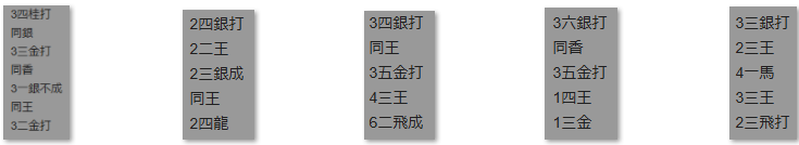 楽天ポイントモール詰将棋解答