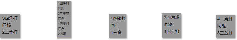 楽天ポイントモール詰将棋解答