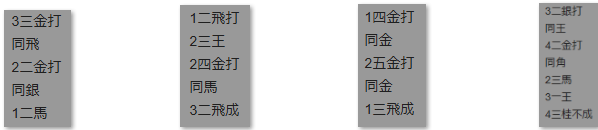 楽天ポイントモール詰将棋解答