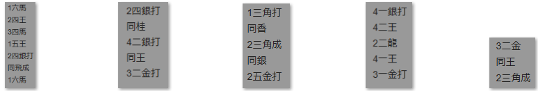 楽天ポイントモール詰将棋解答