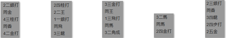 楽天ポイントモール詰将棋解答