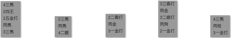 楽天ポイントモール詰将棋解答