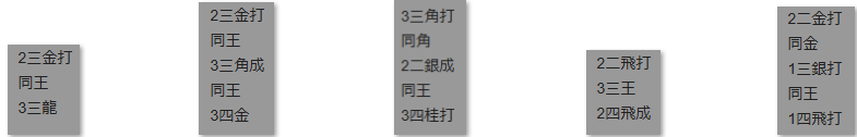 楽天ポイントモール詰将棋解答