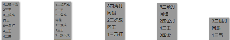 楽天ポイントモール詰将棋解答