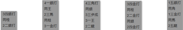 楽天ポイントモール詰将棋解答