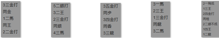 楽天ポイントモール詰将棋解答