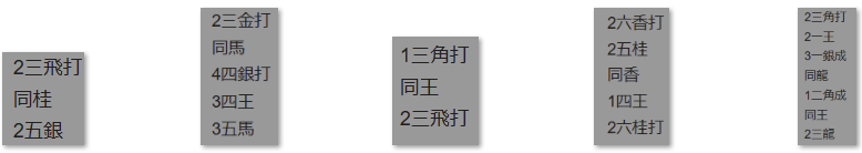 フルーツメール詰将棋解答