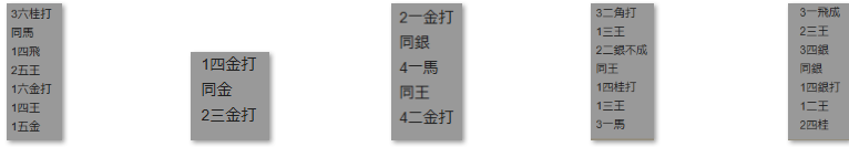 楽天ポイントモール詰将棋解答