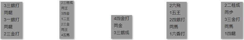 楽天ポイントモール詰将棋解答