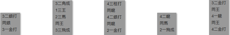 楽天ポイントモール詰将棋解答