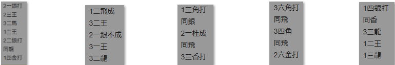楽天ポイントモール詰将棋解答