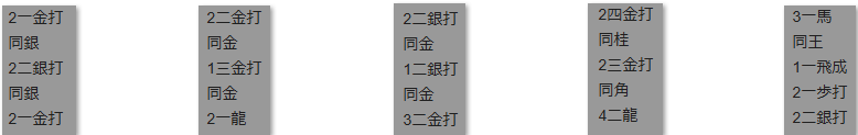 楽天ポイントモール詰将棋解答