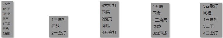 楽天ポイントモール詰将棋解答