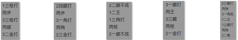 楽天ポイントモール詰将棋解答