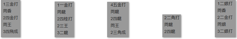 楽天ポイントモール詰将棋解答